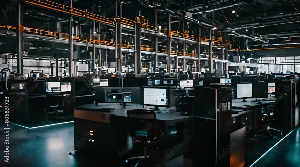Exploring the Smart Factory Concept and its Communication Network in the Era of Industry 4.0
Exploring the Smart Factory Concept and its Communication Network in the Era of Industry 4.0