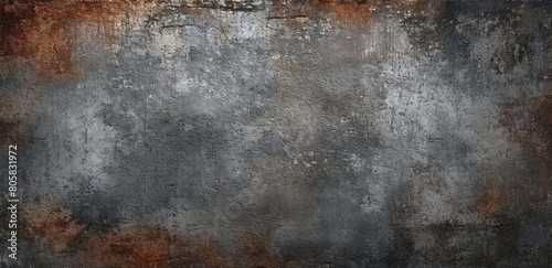 Industrial Grit  Grunge Metal Texture Background for Urban Vibes