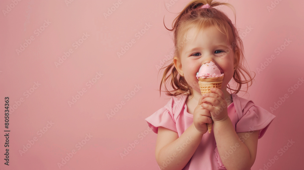 copy space, stockphoto, cute little toddler with melting icecream. Portrait of a cute toddler eating an ice cream. Summer theme, Summer is comming. Cute child portrait. copy space, stockphoto, cute little toddler with melting icecream. Portrait of a cute toddler eating an ice cream. Summer theme, Summer is comming. Cute child portrait.
