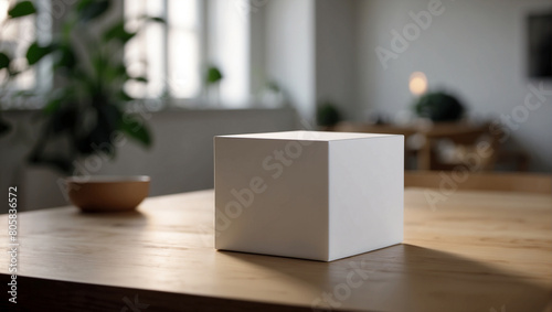 white box on the table © Jacks Studio
