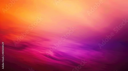 Pink and orange abstract painting AIG51A.