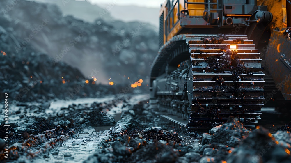 machinery-assisted mining, illustrating how technological advancements support human efforts in mineral extraction, demonstrating the powerful blend of human expertise and machine efficiency, machinery-assisted mining, illustrating how technological advancements support human efforts in mineral extraction, demonstrating the powerful blend of human expertise and machine efficiency,