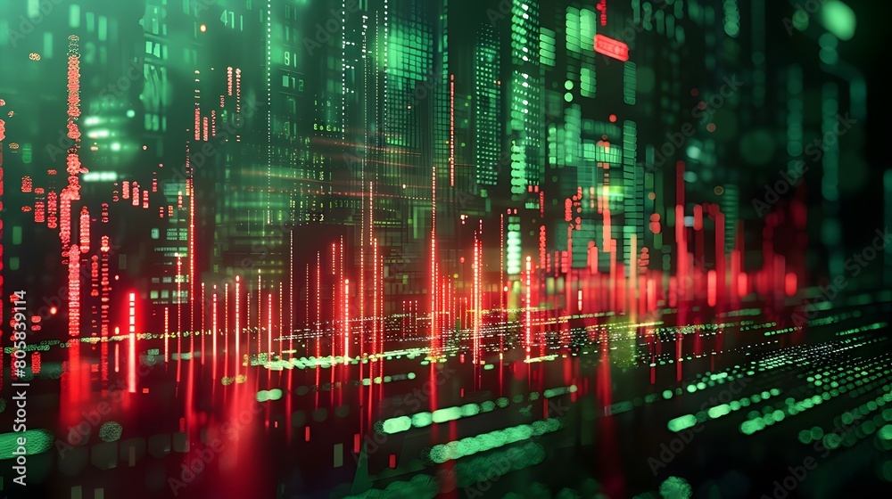 analytical financial dashboard