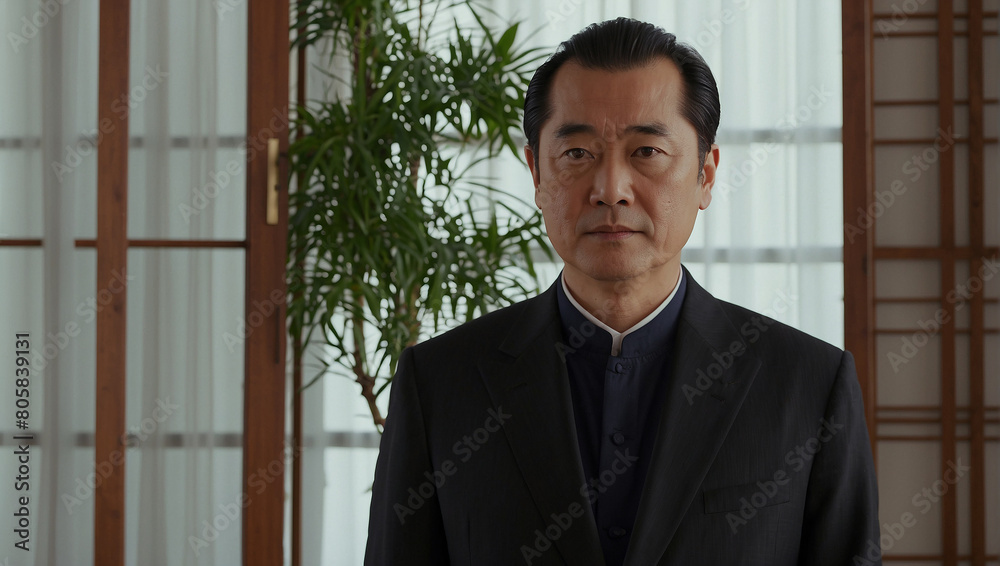 portrait of a businessman