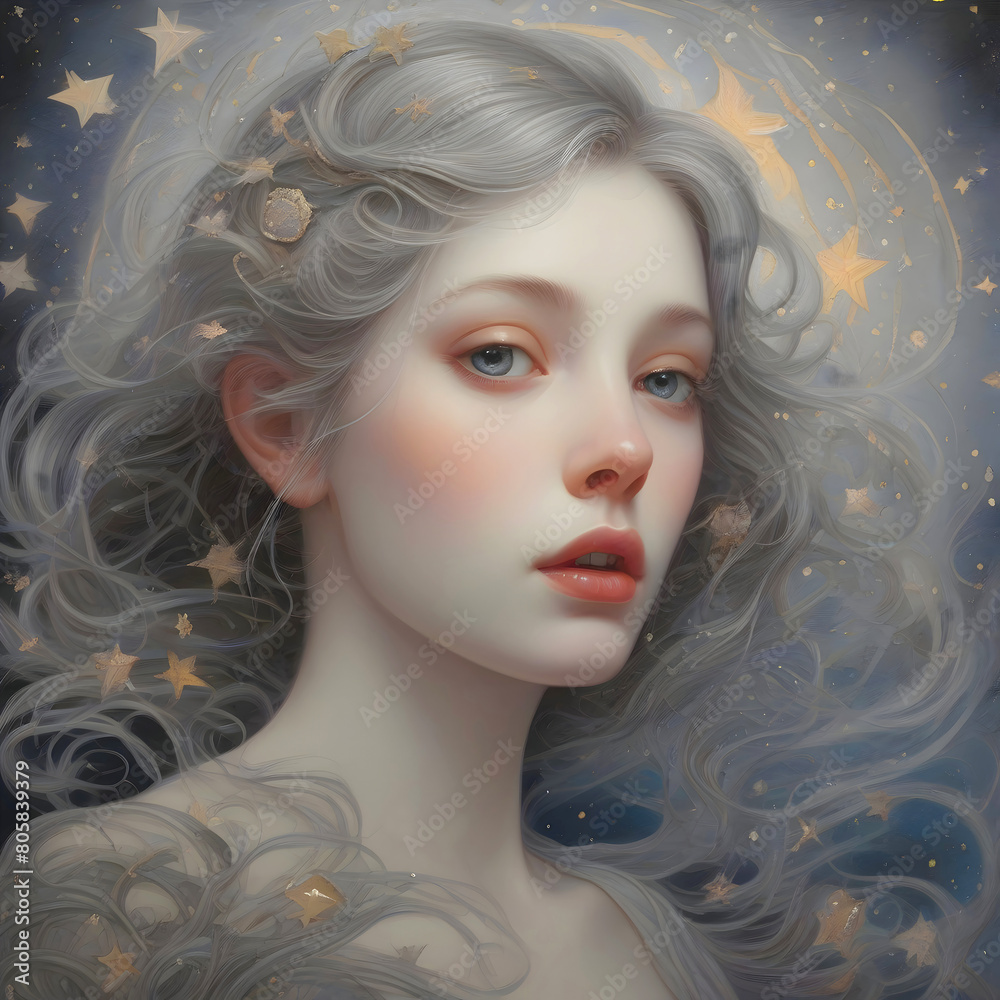 Lady Portrait Ethereal World Surreal
Lady Portrait Ethereal World Surreal