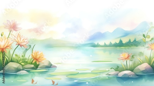 dreamy landscapes  relaxed decor  tranquil settings