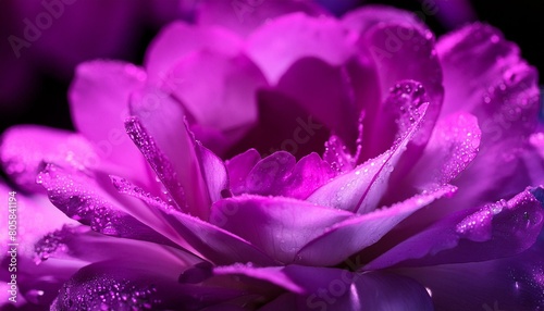 close up of pink flower