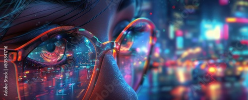 The Enigmatic Gaze of Tomorrow