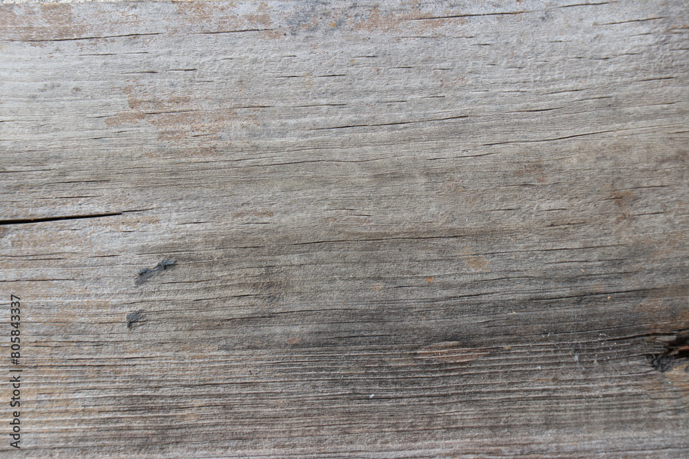 Old wooden texture for background that has natural cracks. Old wooden texture for background that has natural cracks.