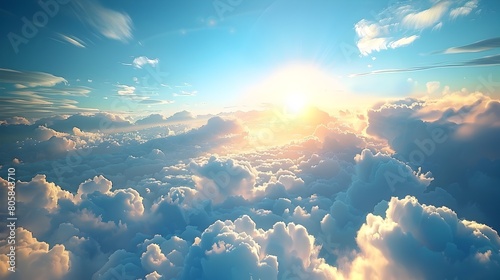 Soar above Dreamlike Clouds into the Boundless Stratosphere
