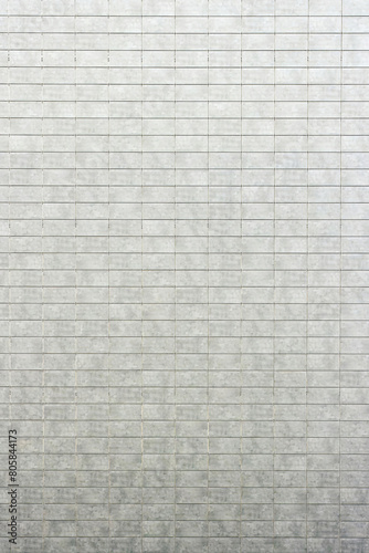 Renovated Building Wall Tiles Texture for Architectural Background