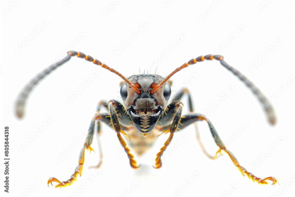 Detailed Close-up of a Ant Detailed Close-up of a Ant