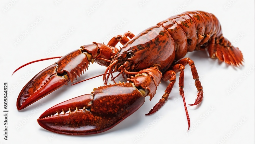 Fresh raw lobster with wite background and cut out
Fresh raw lobster with wite background and cut out