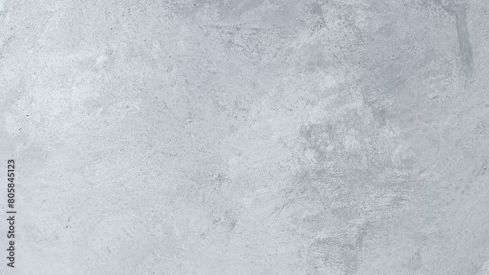 Obraz premium white stucco wall background and white cement wall texture