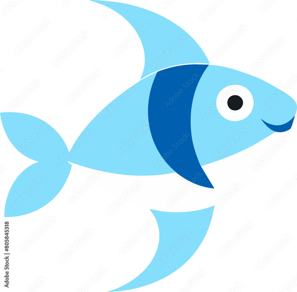 Obraz premium fish illustration