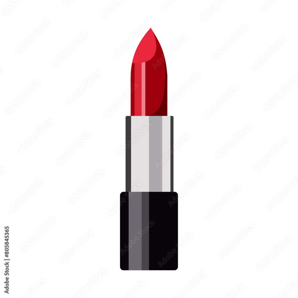Red Lipstick icon isolate on white background. Red Lipstick icon isolate on white background.