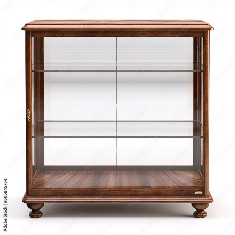 Display cabinet brown Display cabinet brown