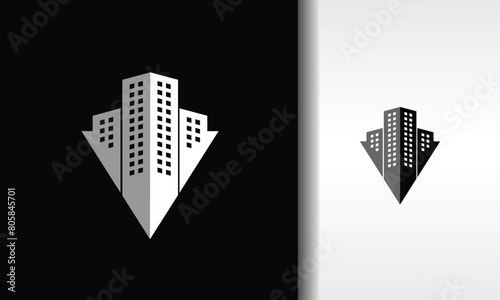 city buildings logo