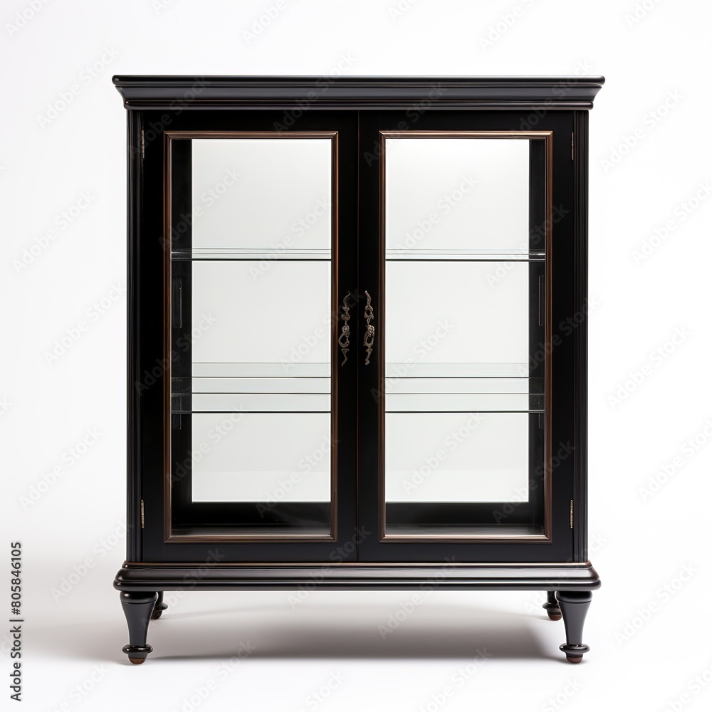 Display cabinet charcoal Display cabinet charcoal