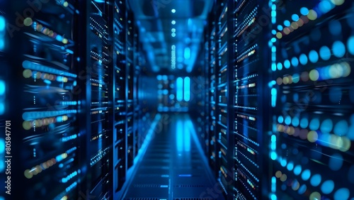 Advancements in Big Data Center Technology for SAAS Cloud Computing and Web Services. Concept Big Data Technology, Cloud Computing, SAAS, Web Services, Advancements