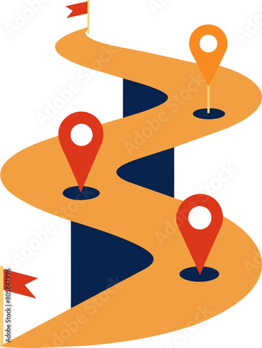 map illustration