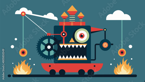 The Exaggeration Engine was a welloiled machine powered by fearering and hyperbole. Its sole purpose was to manipulate the publics perception of.