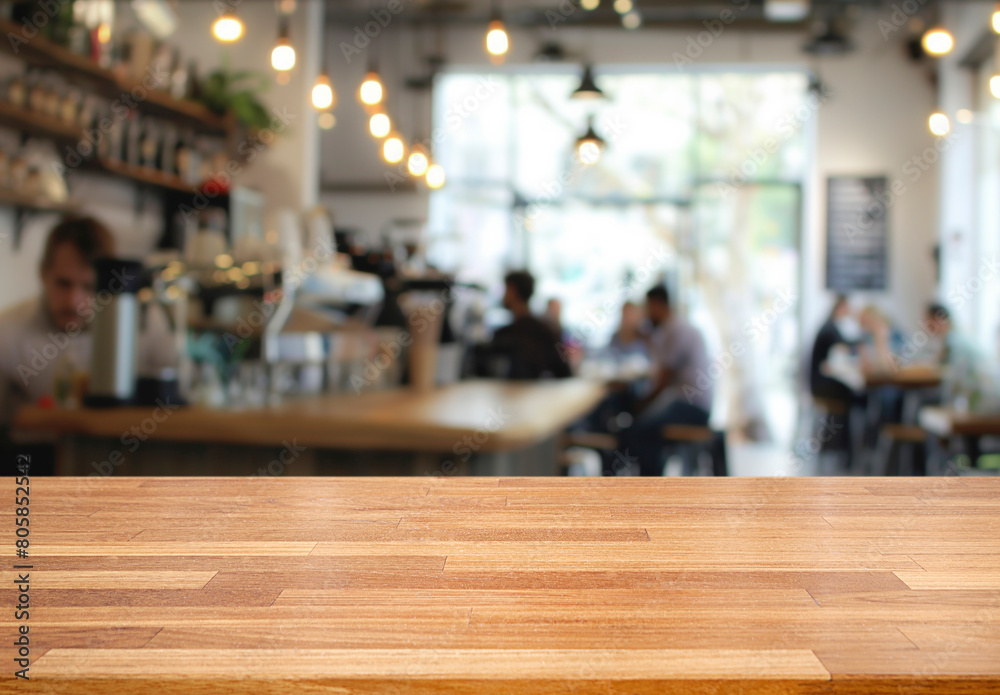 cafe kitchen table background, wood counter top on blur of white clean abstract home interior with bokeh. used for display or montage your wooden for dining background. tabl banner, podium cafe kitchen table background, wood counter top on blur of white clean abstract home interior with bokeh. used for display or montage your wooden for dining background. tabl banner, podium