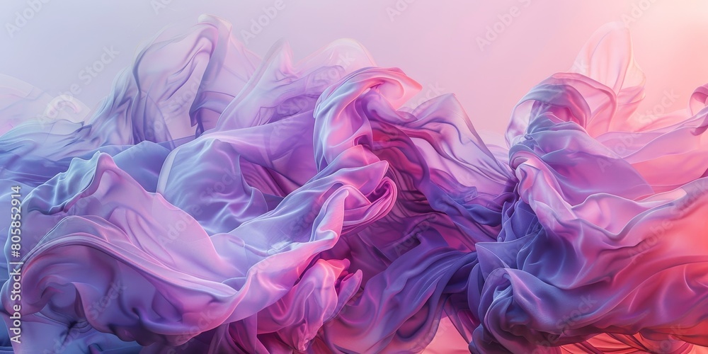 A purple and pink flowered fabric with a white background A purple and pink flowered fabric with a white background