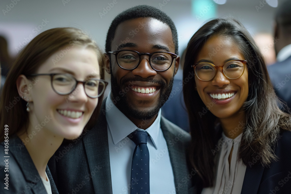 Fototapeta premium business team