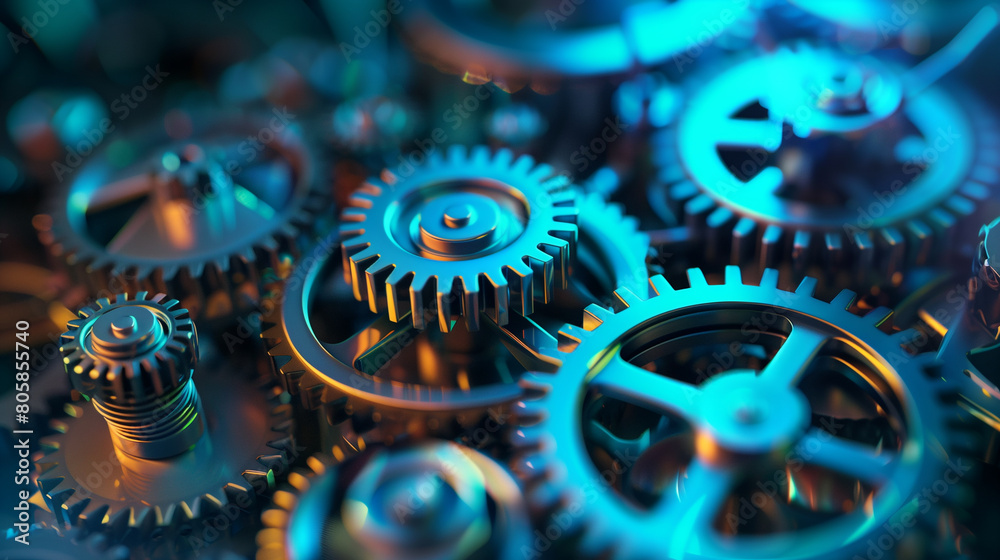 the process of Digital Innovation with gears interlocking to drive technological advancement and progress. the process of Digital Innovation with gears interlocking to drive technological advancement and progress.