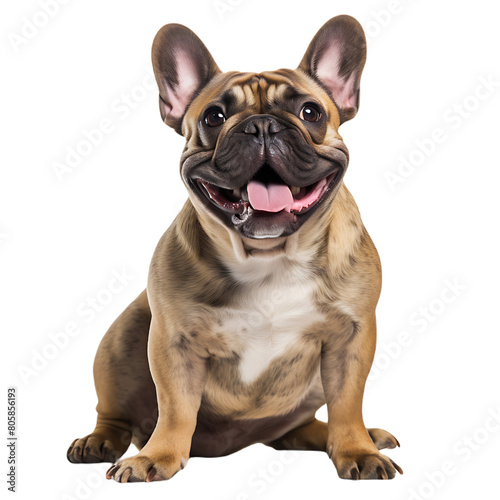 French Bulldog on transparent background PNG © PNG for U