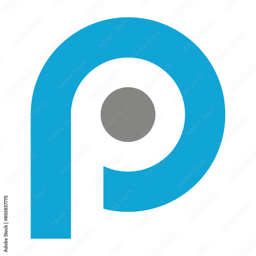 p pp logo icon template p pp logo icon template