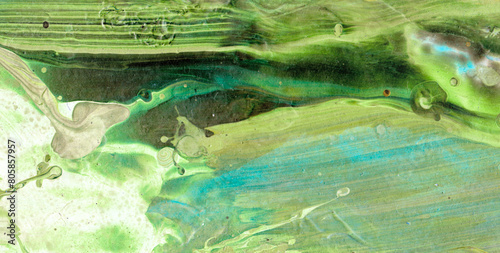 Fluid Beauty  Unveiling the Mysterious Allure of Liquid Art in Oil