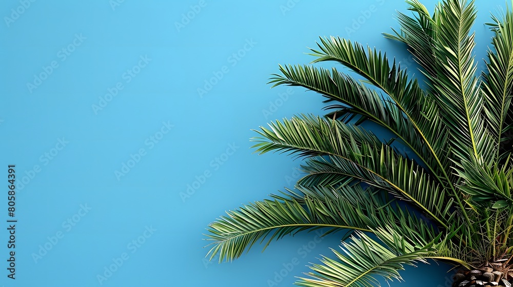 palm trees