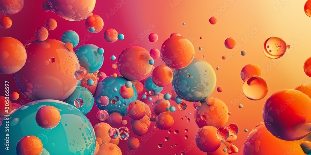 Floating Bubbles in the Air Floating Bubbles in the Air
