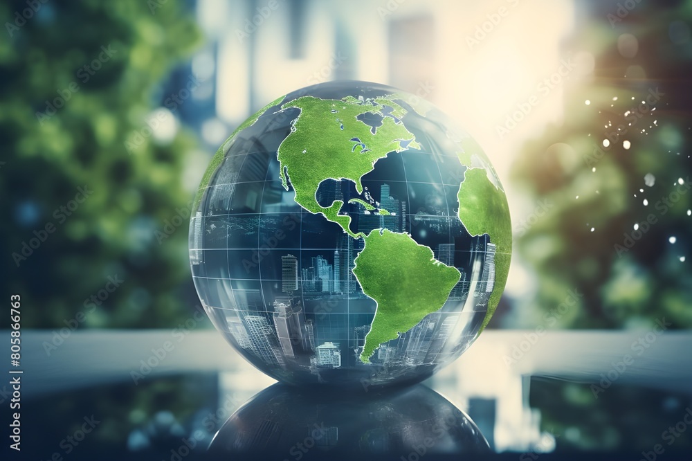 Saving the Environment: Sustainable Technology and Green Initiatives