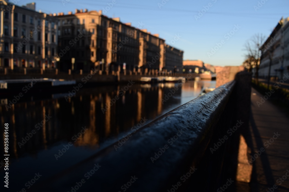 bridge over the river