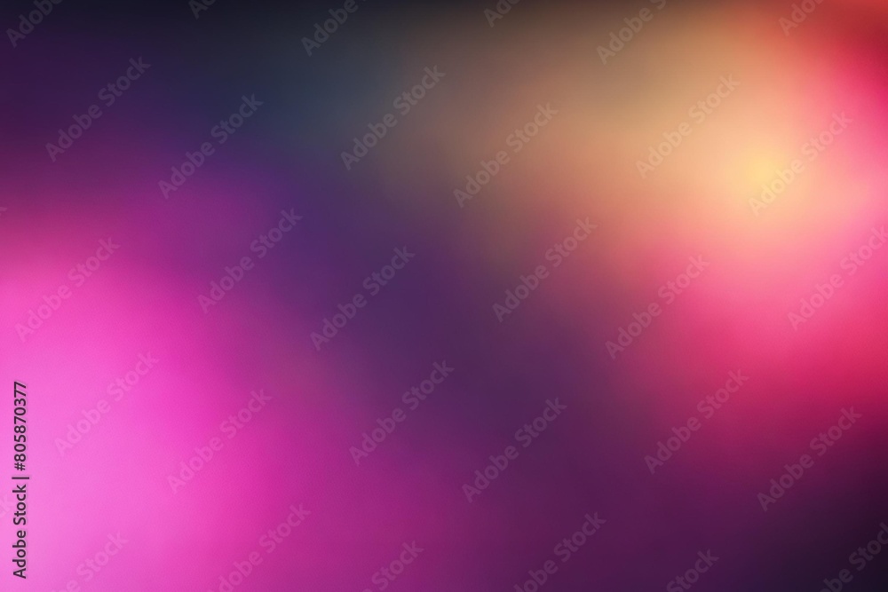 Fototapeta premium Abstract gradient smooth Bokeh blck color background image