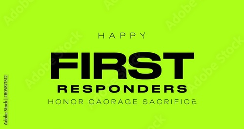 First Responders Holiday concept Video