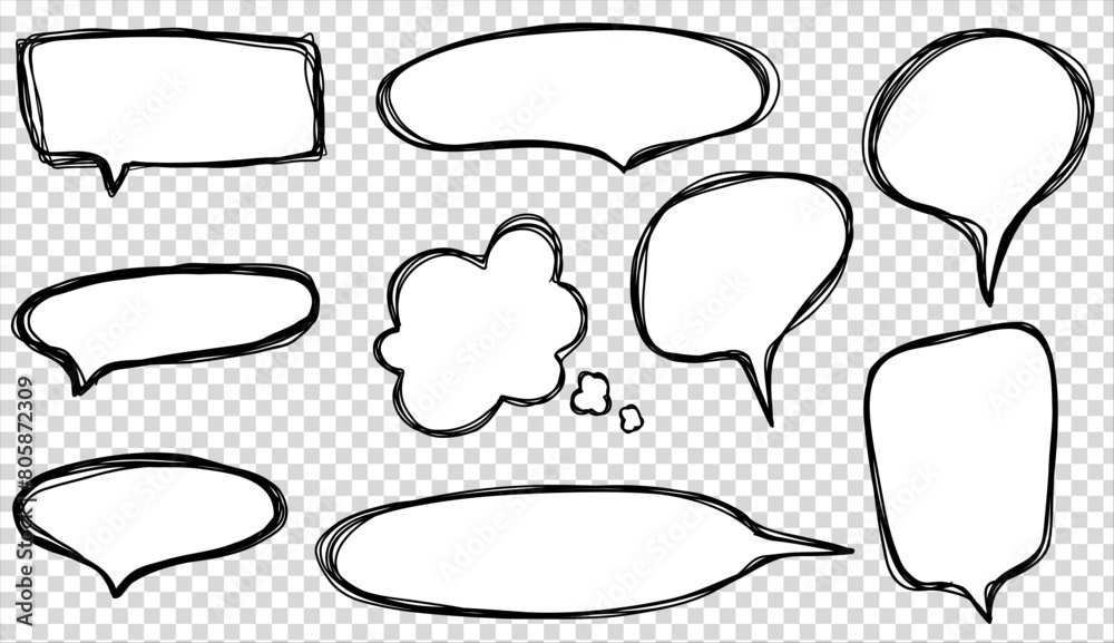Illustration of spaces for text input. Illustration of spaces for text input.