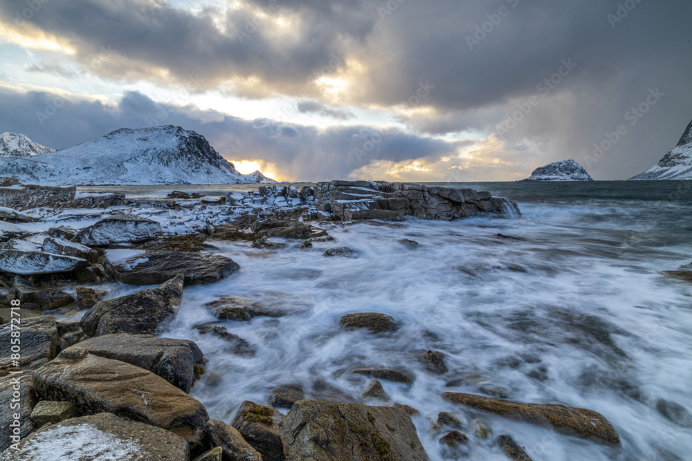 custom made wallpaper toronto digitalStormy lofoten