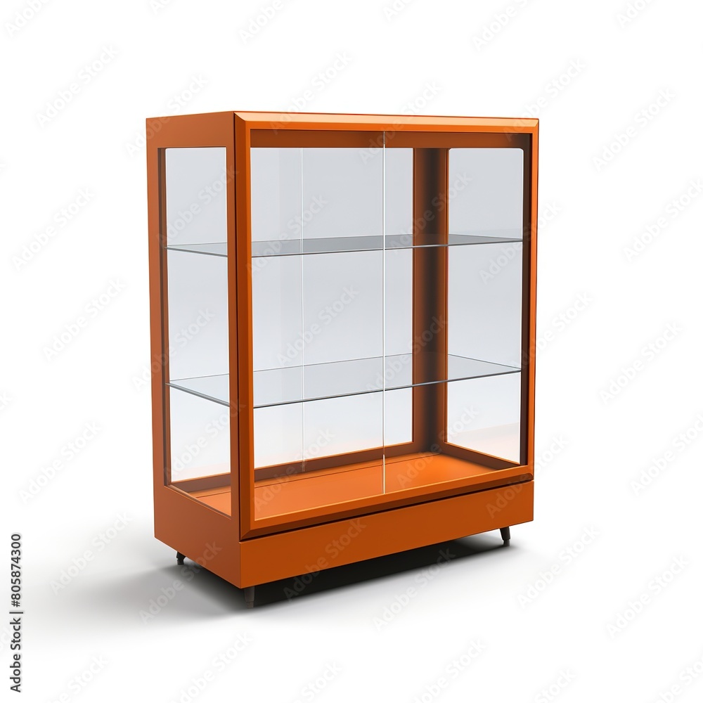 Display cabinet orange Display cabinet orange