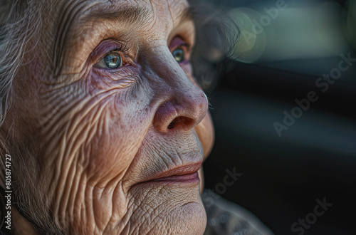 Portraits of Joyful Mature Women Embracing Life