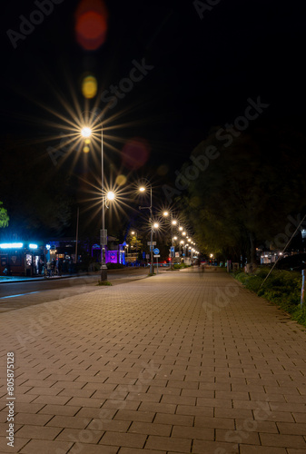 night traffic on the street © Pavel