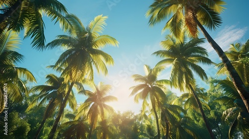 palm trees