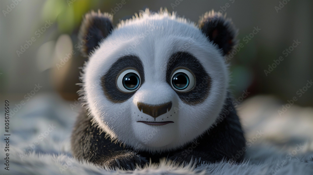 cartoon cute baby panda cartoon cute baby panda