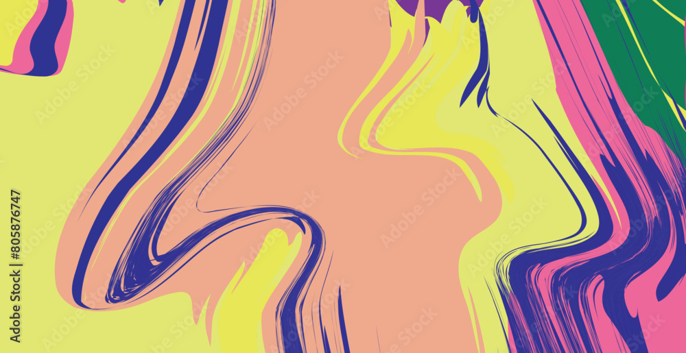 Abstract background. Modern design template in geometric style. Stylish cover for beauty presentation, branding design. Vector illustration Abstract background. Modern design template in geometric style. Stylish cover for beauty presentation, branding design. Vector illustration