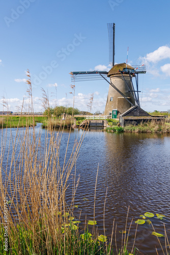 Kinderdijk in den Niederlanden
