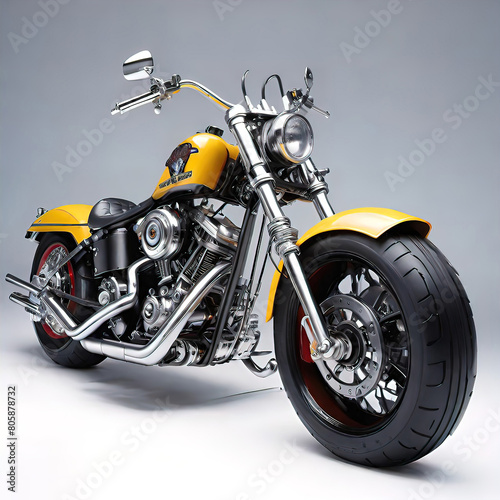 biker motorcycle illustration with design  vector illustration 