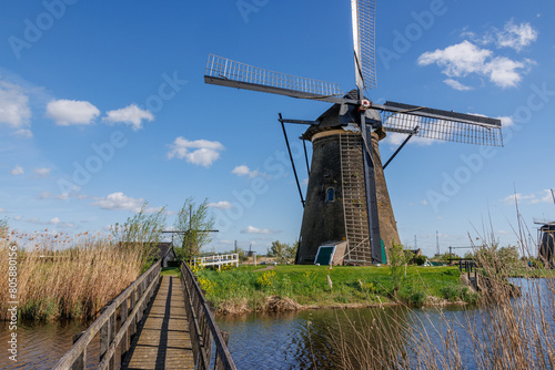 Kinderdijk in den Niederlanden